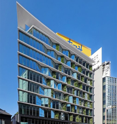 マンション新築工事（大阪府））