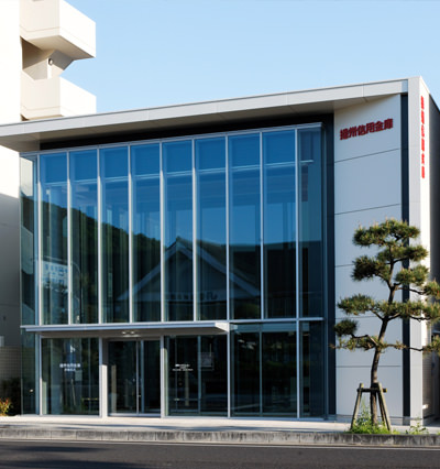 金融機関 新築工事（兵庫県）