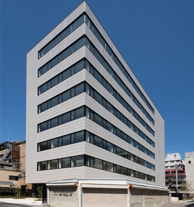 オフィスビル 新築工事（大阪府）