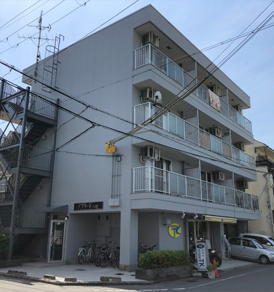 八尾市 共同住宅