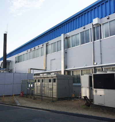 ノーリツ明石様 本社工場3号棟外壁